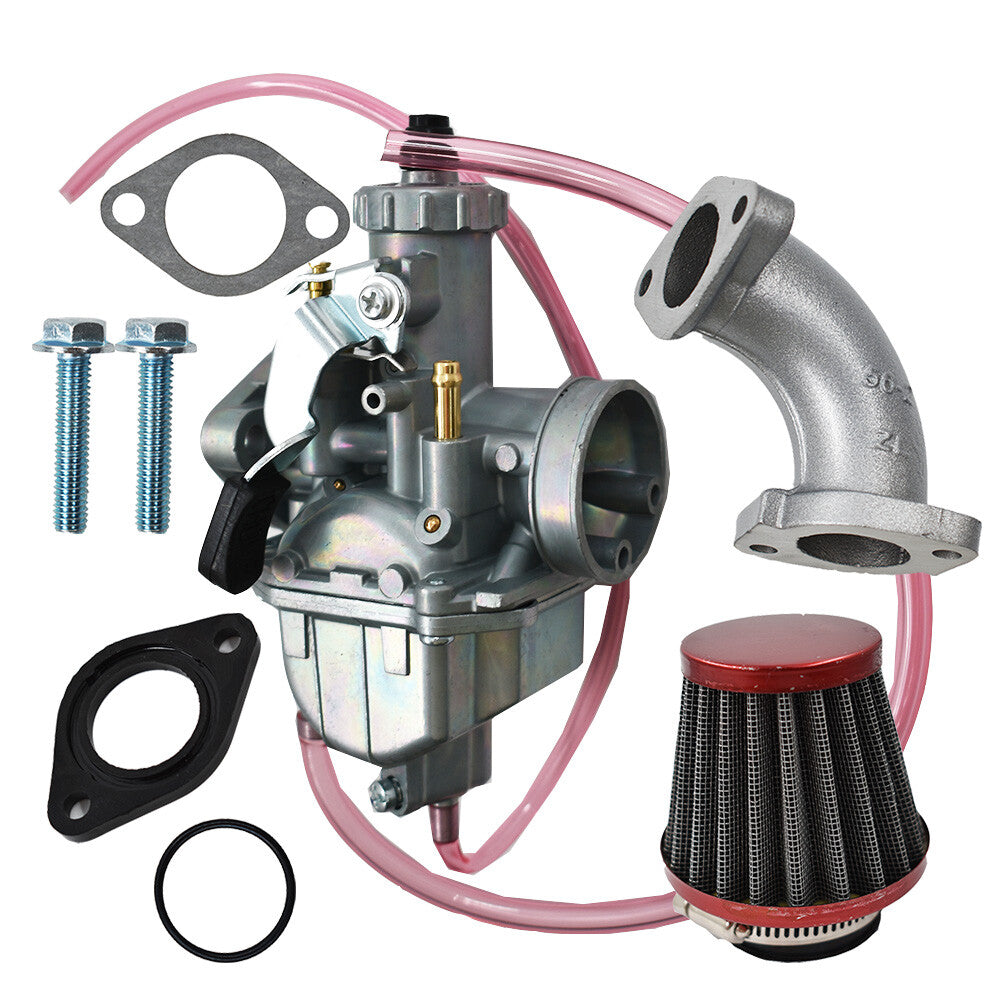 Carburetor Air Filter intake For 110cc 125cc SSR CRF Sunl Taotao Pit bike