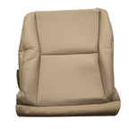 Driver Bottom Perforated Vinyl Seat Cover Tan for Lexus RX350 RX450H 2010 2015