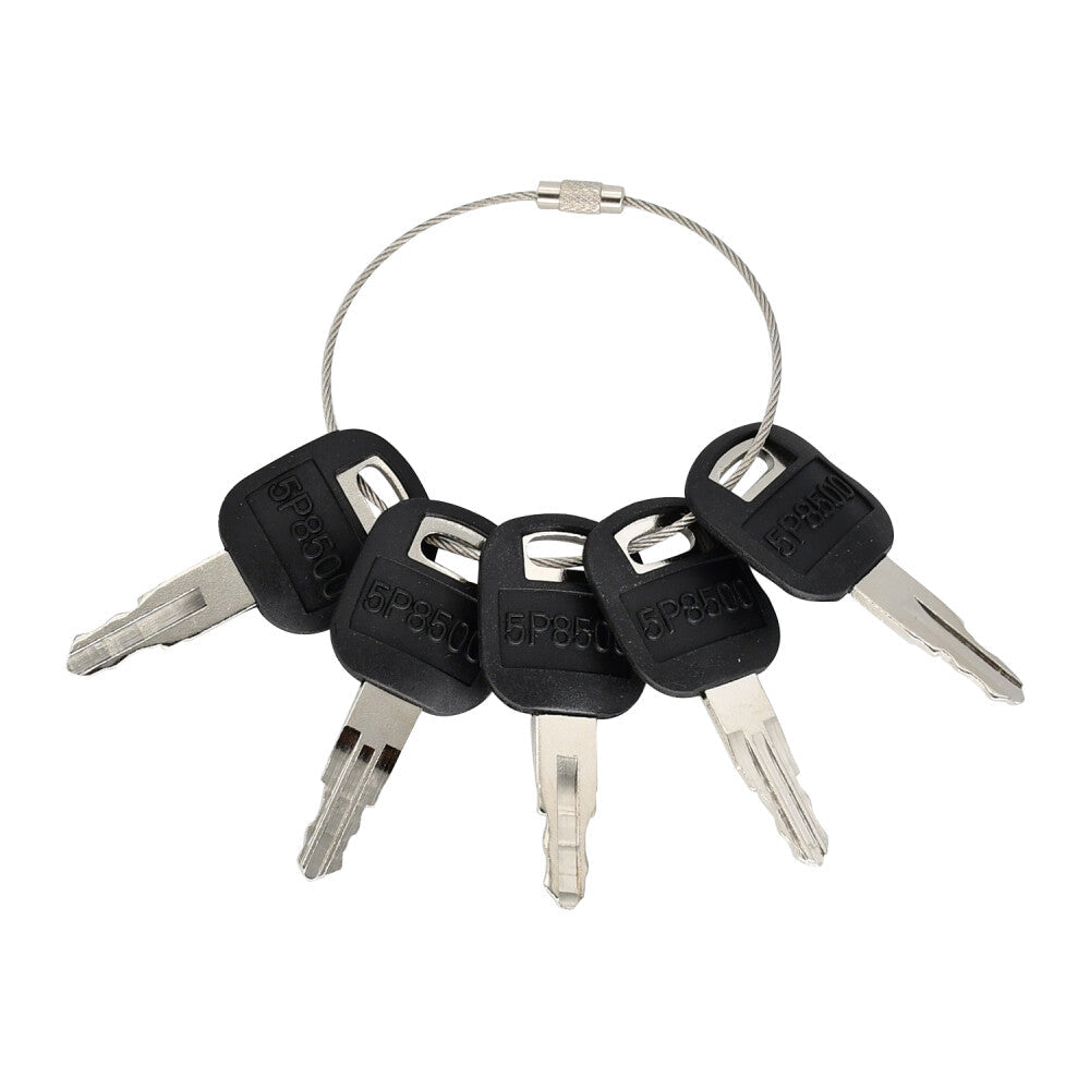 5Pack Ignition Keys For Style Caterpillar CAT Heavy Equipment 5P8500