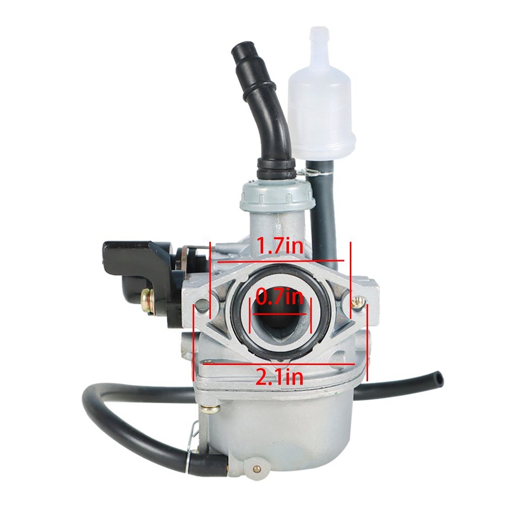 For 50 70 90 110 125cc ATV Dirt Bike Go Kart Carb Carburetor Air Filter