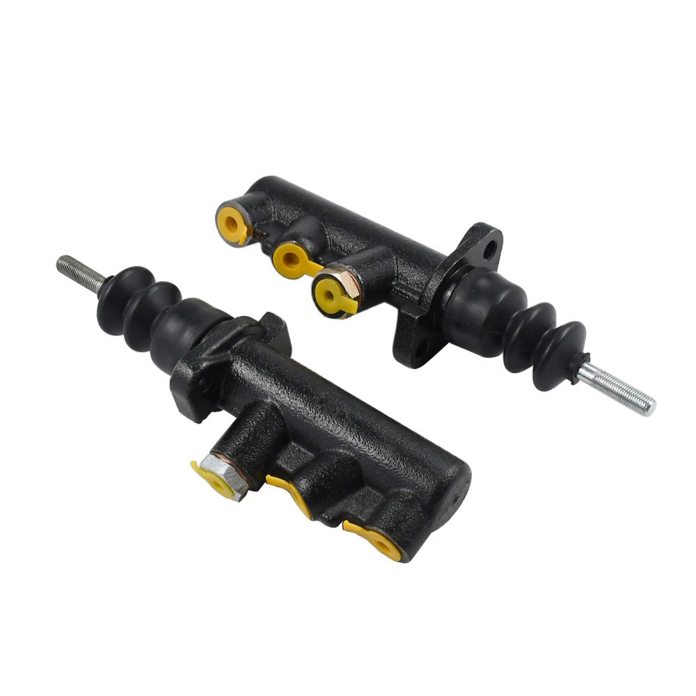 2PCS Brake Master Cylinder D141779 D136837 for Case Loader 570LXT 580K 580