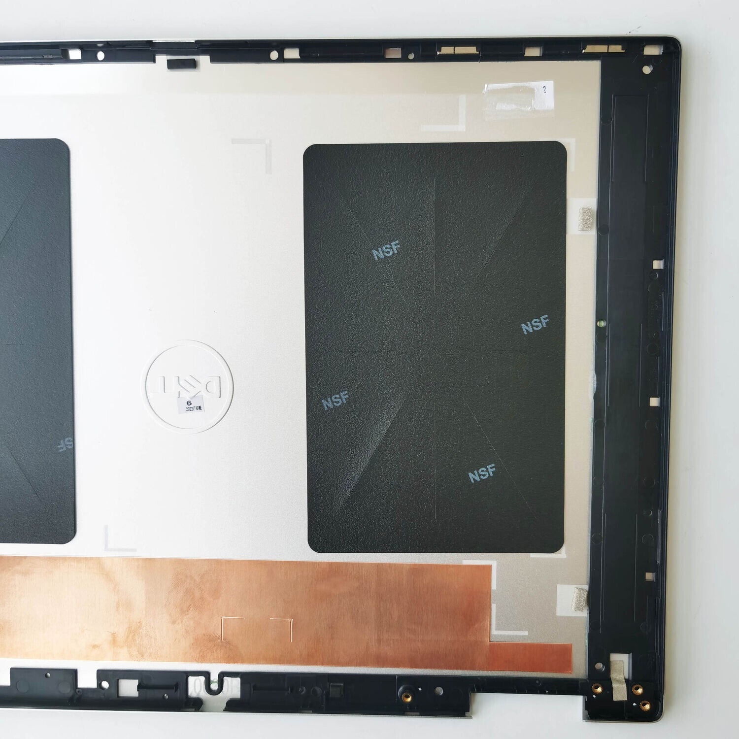 0VNMYX Silver Back Cover Top Case for Dell Inspiron 16Plus 7620 7625 2 in 1