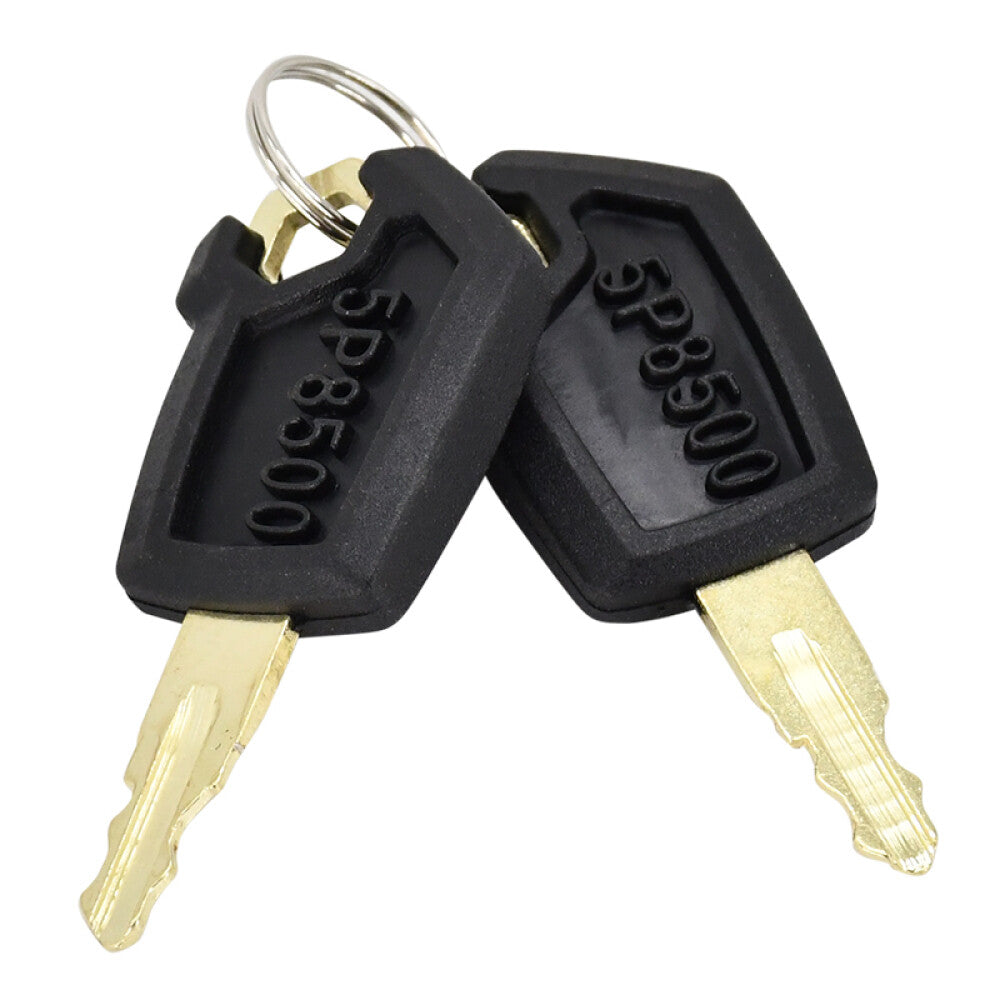 10X Heavy Equipment Key Set Ignition Keys for CAT Caterpillar New 5P8500