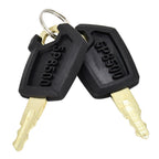 10X Heavy Equipment Key Set Ignition Keys for CAT Caterpillar New 5P8500