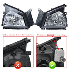Headlight Corner Light With Motor for Isuzu NPR NQR 2004 2007 for GMC W4500