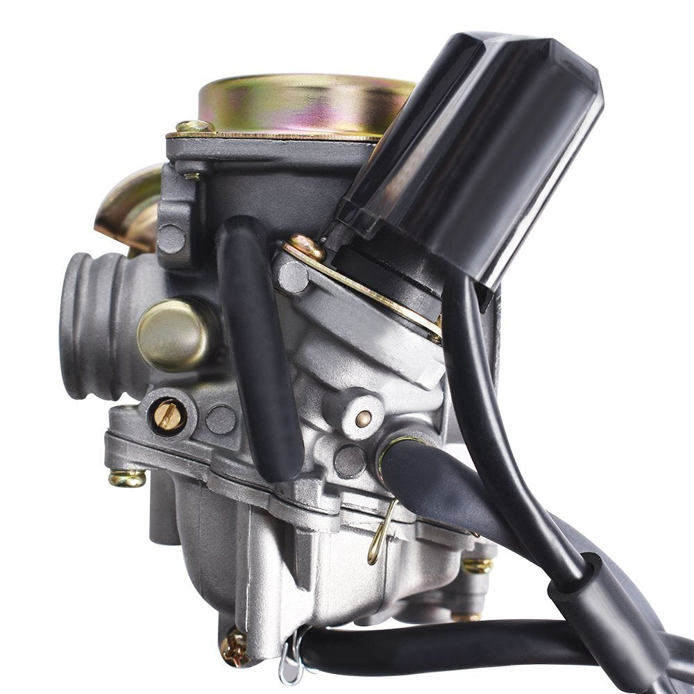 GY6 50cc 100cc Big Bore Carburetor Fit For 139QMB 139QMA Scooter Moped ATV 19mm