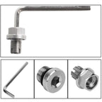 Oil Drain Plug Self Tapping Piggyback Stainless Steel Repair Kit M12