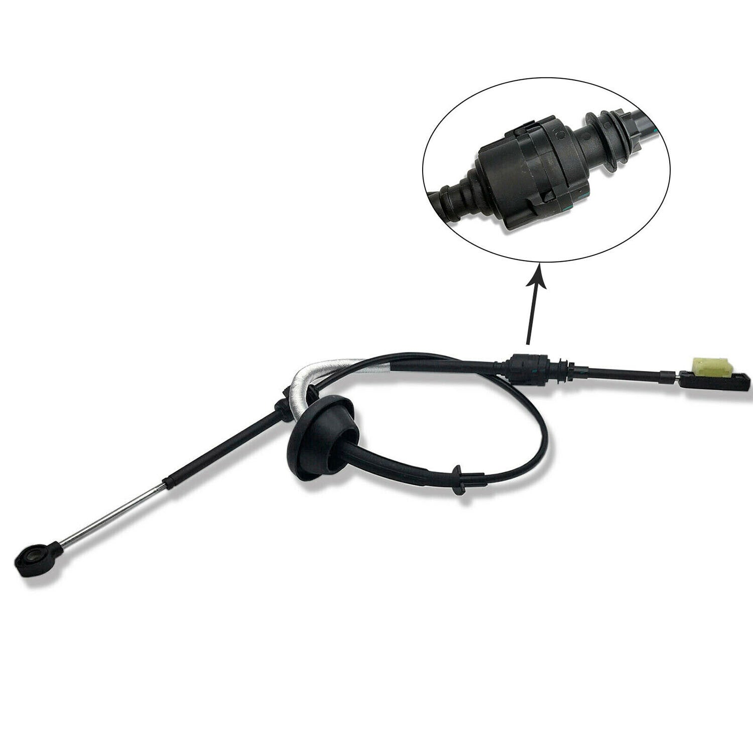 5L3Z7E395AA Transmission Shift Cable 4R70W for Ford F150 2005 2008