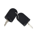 2PCS Ignition Switch Keys Compatible with EZGO RXV G&E #611282 605946 606993