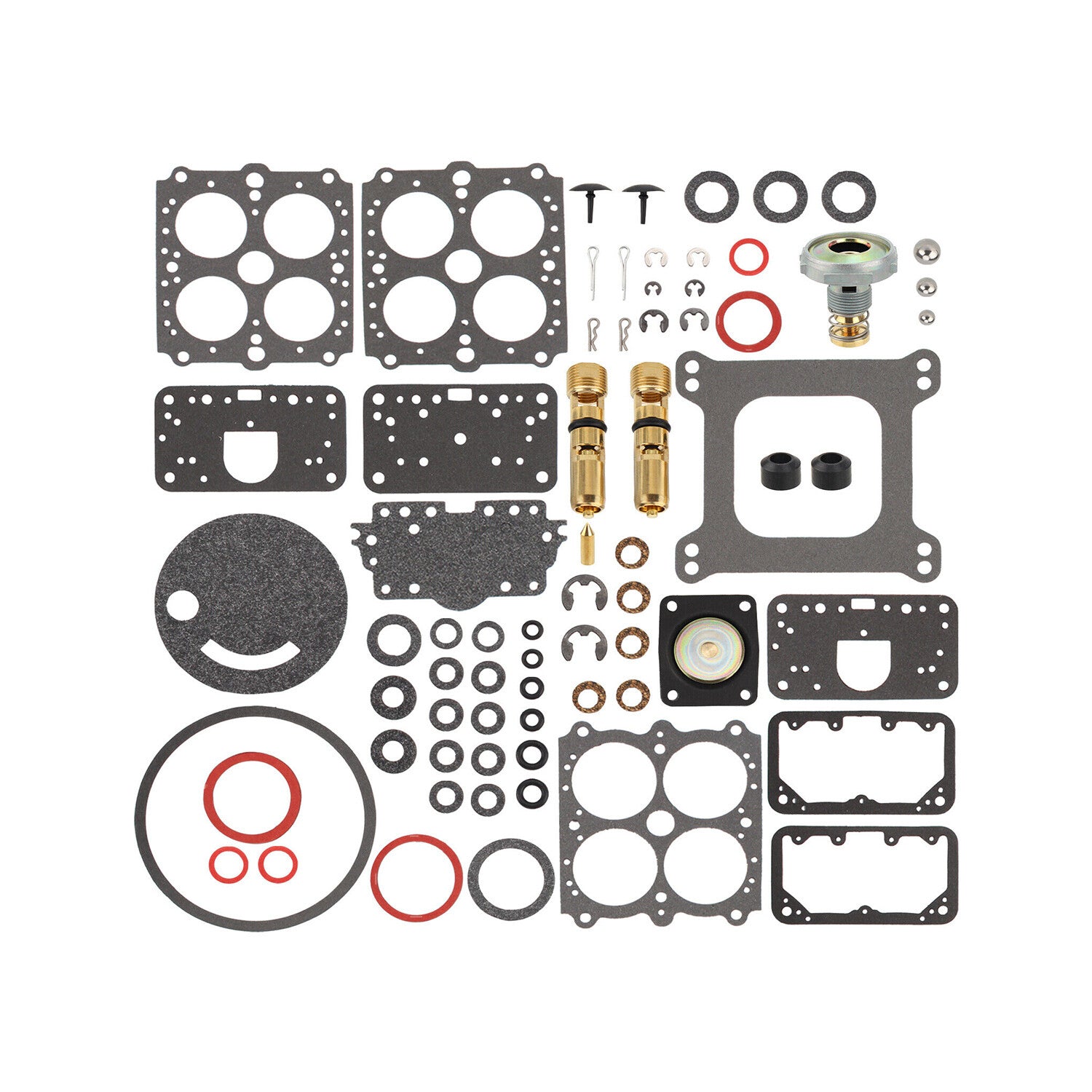 1850 3310 9776 Carburetor Rebuild Repair Kit for Holley 80457 80670