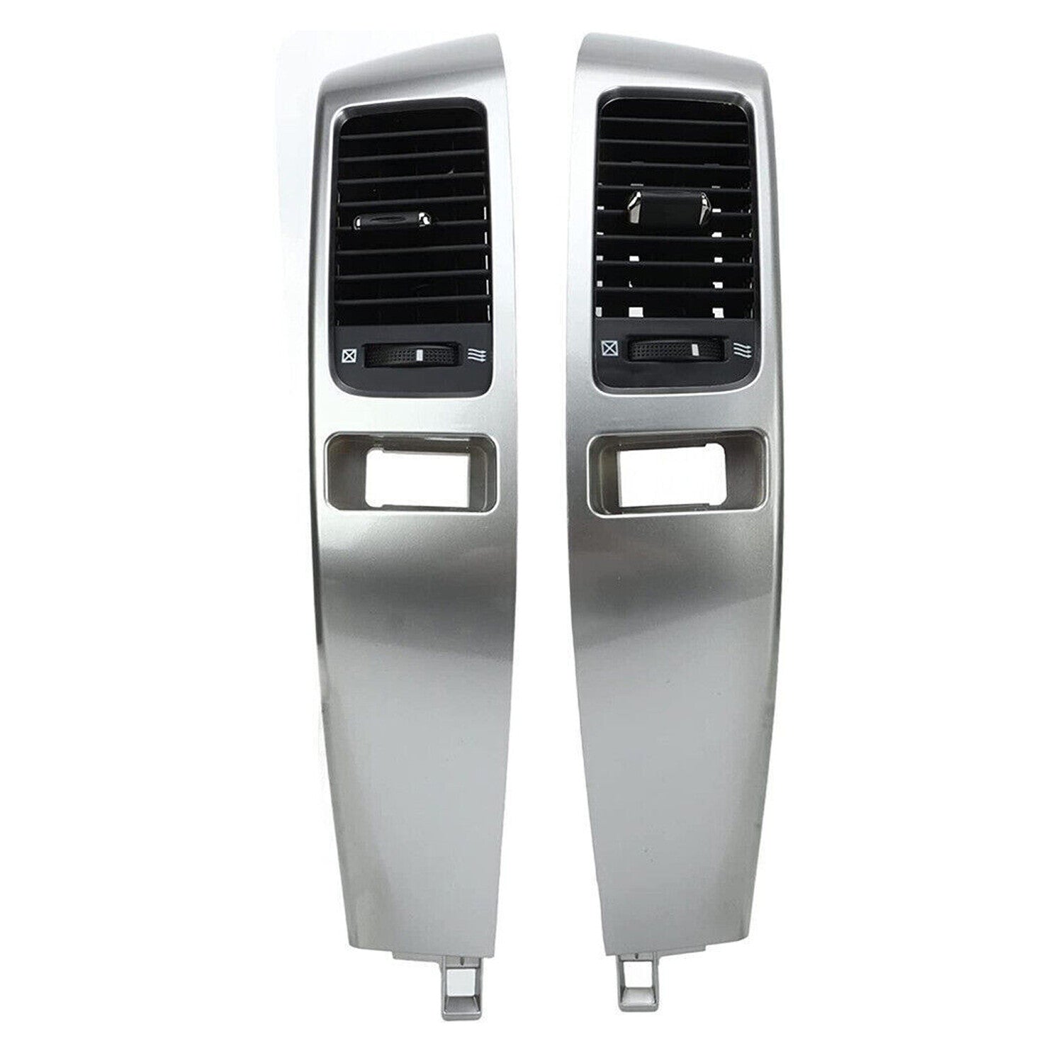 Pair L R Dashboard Air Vent for 2004 2009 for Toyota Land Cruiser Prado 120