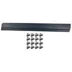 Front Lower Passenger Side Black Door Trim Molding 2020 2025 for Cadillac XT5