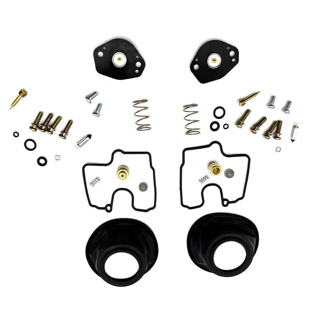 Carburetor Gaskets Rebuild Kit Diaphragm for SUZUKI INTRUDER VL800 VL1500