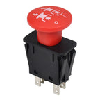 10AMP Clutch PTO Switch 00522100 for John Deere Tractors Upgrade PTO Switch