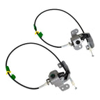 2Pcs Upper Door Lock Latch w Cable for Ford Ranger 2002 2011 Rear Left Right