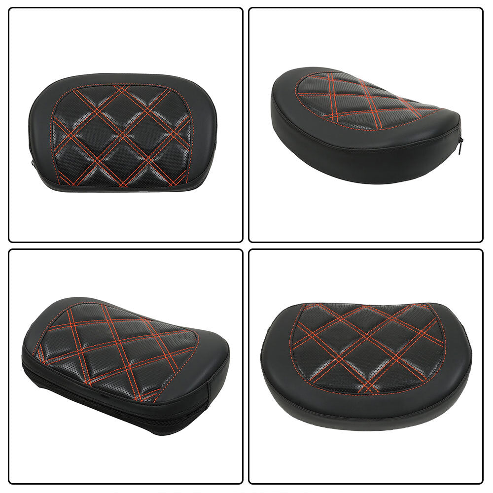 For Touring CVO Glide Street FLHXSE Passenger Sissy Bar Backrest Pad 1996-Up USA