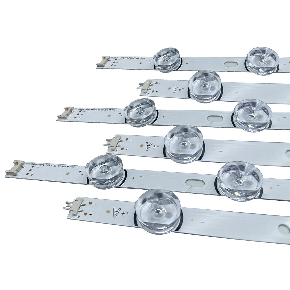 LED Strips for LG 55LF6000 55LB6100 55LB582U 55LB629V 55LB570V 55LB5500