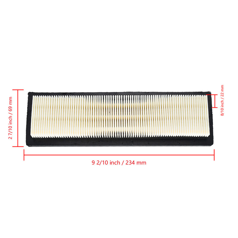7176099 Fresh Air Cab Filter Bobcat Compatible S530 S570 S590 S650 S740 (2PKS)