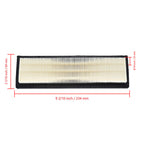 7176099 Fresh Air Cab Filter Bobcat Compatible S530 S570 S590 S650 S740 (2PKS)