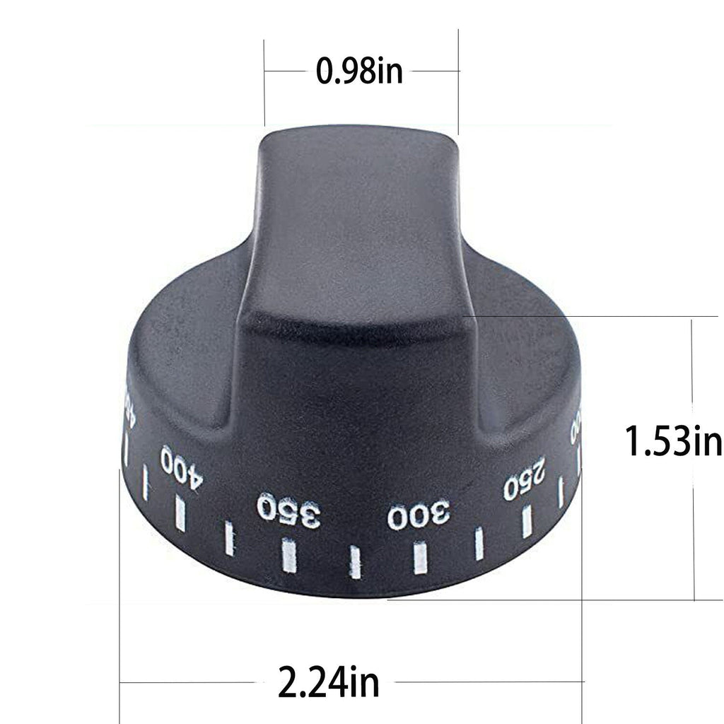 PB010099 Black Oven Thermostat Knob New for Viking Oven PPS Free Shipping US