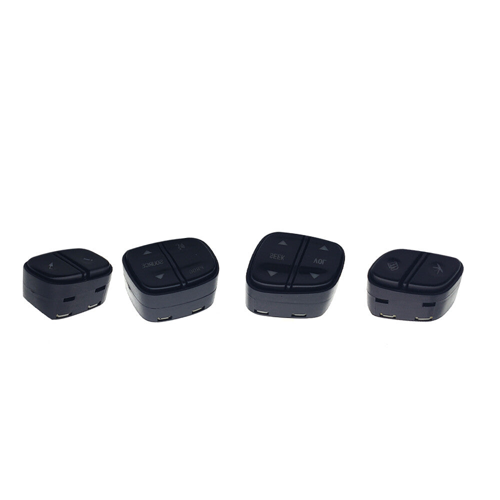4x Steering Wheel Switch Control Buttons for Chevrolet Suburban 1500 2500