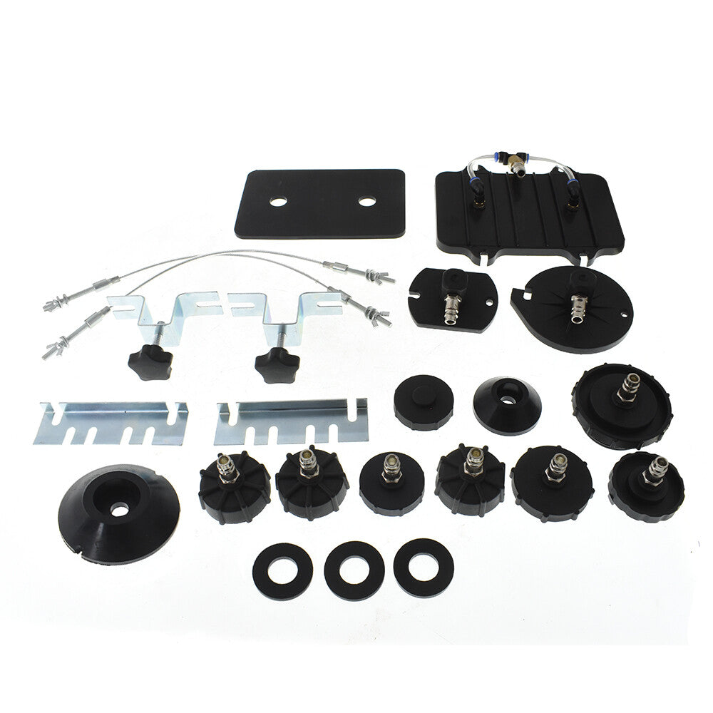 Portable Pneumatic Air Pressure Brake Kit and Clutch Bleeder Valve System Kit