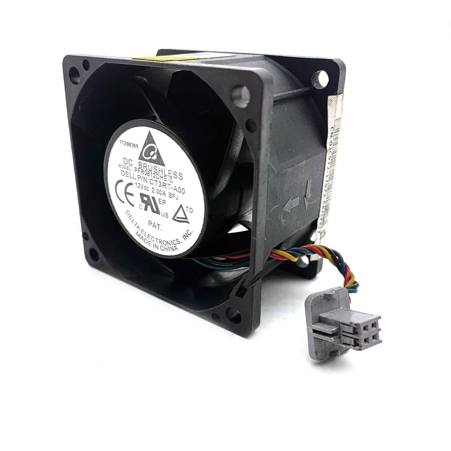 N5T36 0N5T36 CPU Cooling Fan 4 Pin CPU Cooler for Dell R740xd R740 Server US