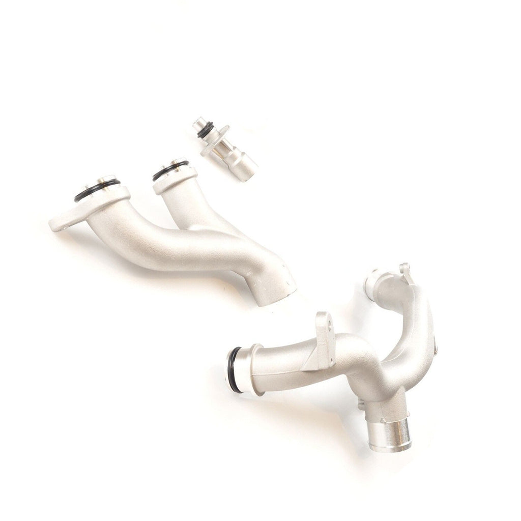Upgraded Metal Coolant Outlet Pipes 3 0L 5 0L for Jaguar for Land Rover
