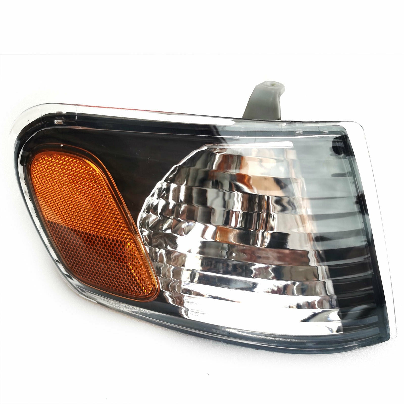 Corner Signal Lights Lamps for Toyota Corolla 2001 2002 LE CE JDM Black Housing