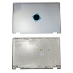 L53034 001 Silver Top Lid Back Cover for HP Pavilion X360 15T DQ 15 DQ0061CL