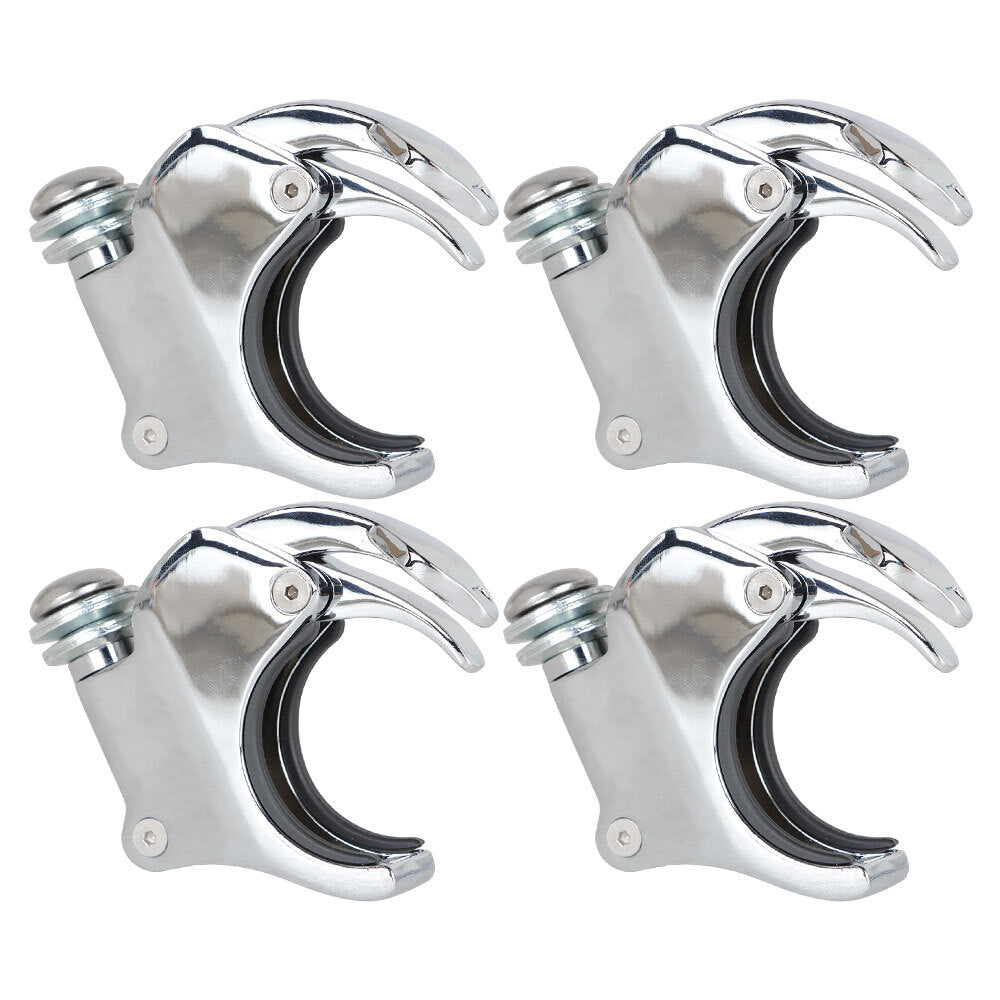 For Dyna  49mm 4PCS Windshield Windsreen Clamps