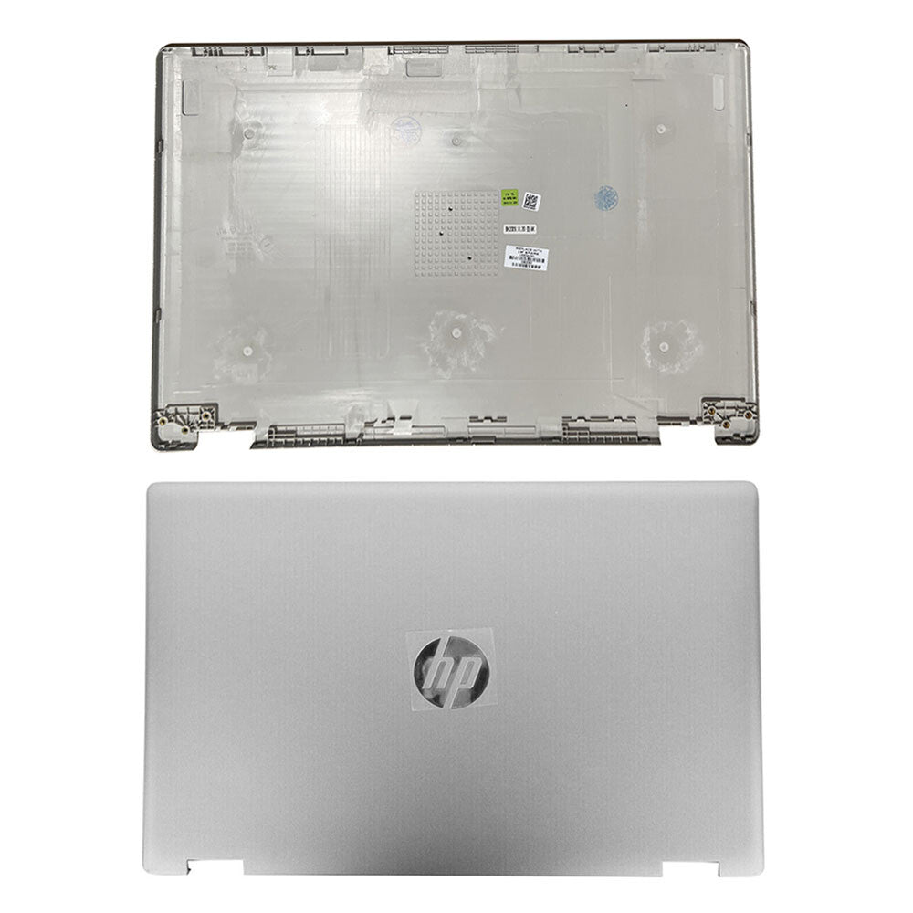 L53034 001 Silver Top Lid Back Cover for HP Pavilion X360 15T DQ 15 DQ0061CL