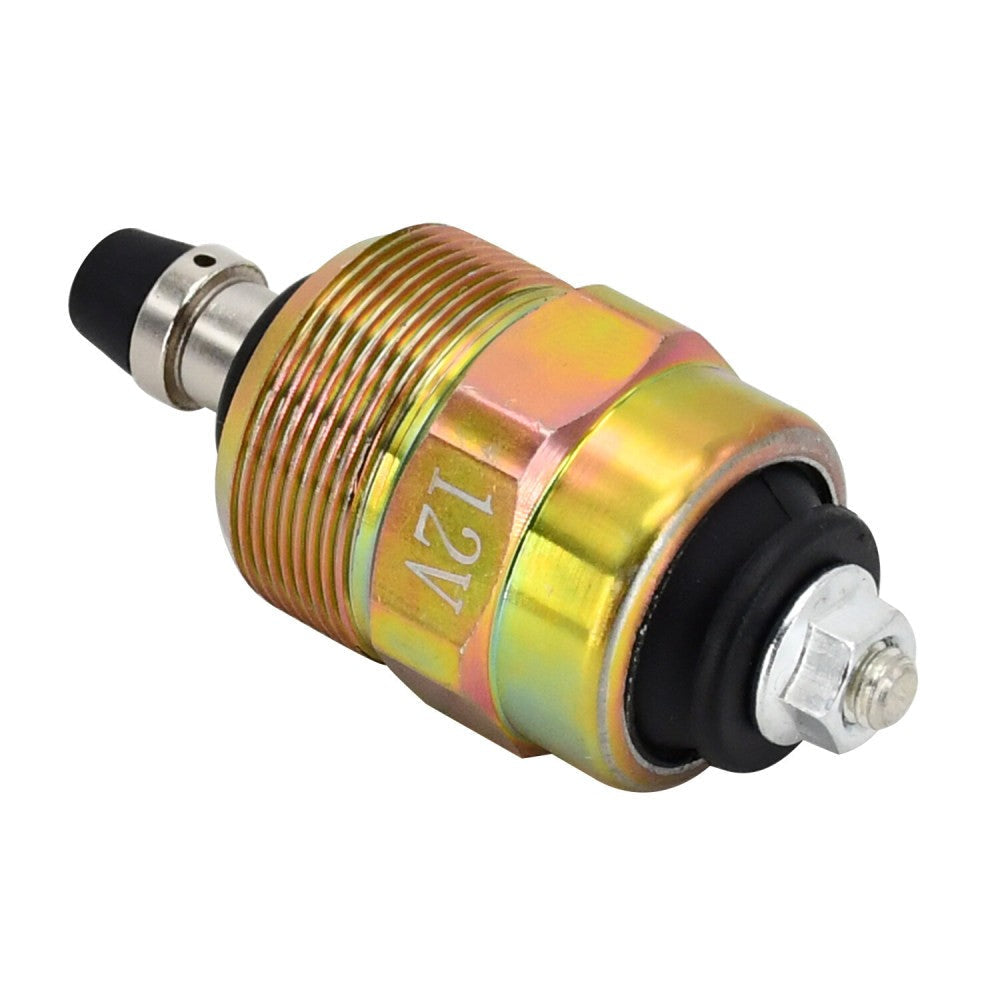 12V Fuel Shut Off Solenoid 60807767 0330001015 For Cummins 4BT 6BT Bosch VE Pump