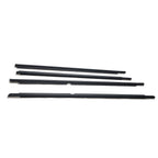 Front Rear Door Belt Moulding Set for Lexus IS300 2001 2005 for Toyota