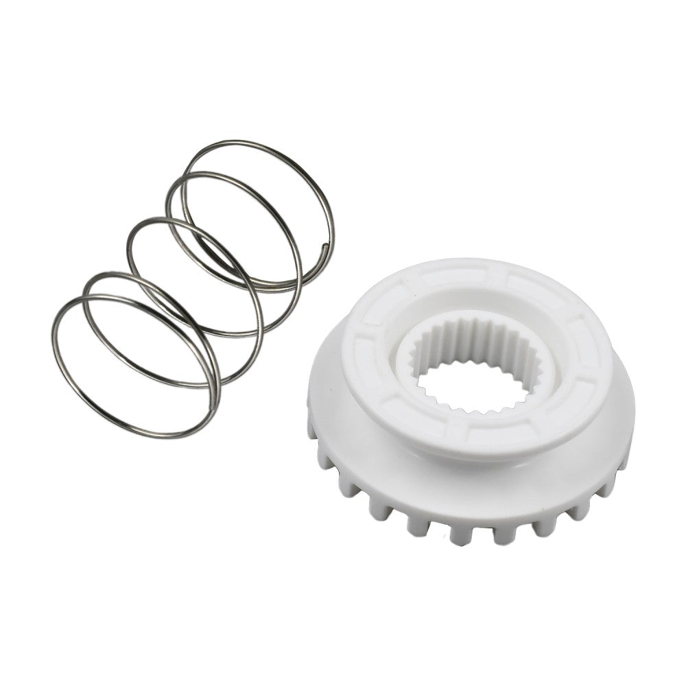 Fits for GE New WH05X24185 Washing Machine Clutch + WH01X24434 Washer Spring