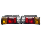 Pair Left Right Tail Light Rear Lamp for Isuzu NPR NQR NRR FSR 1988 to 2020