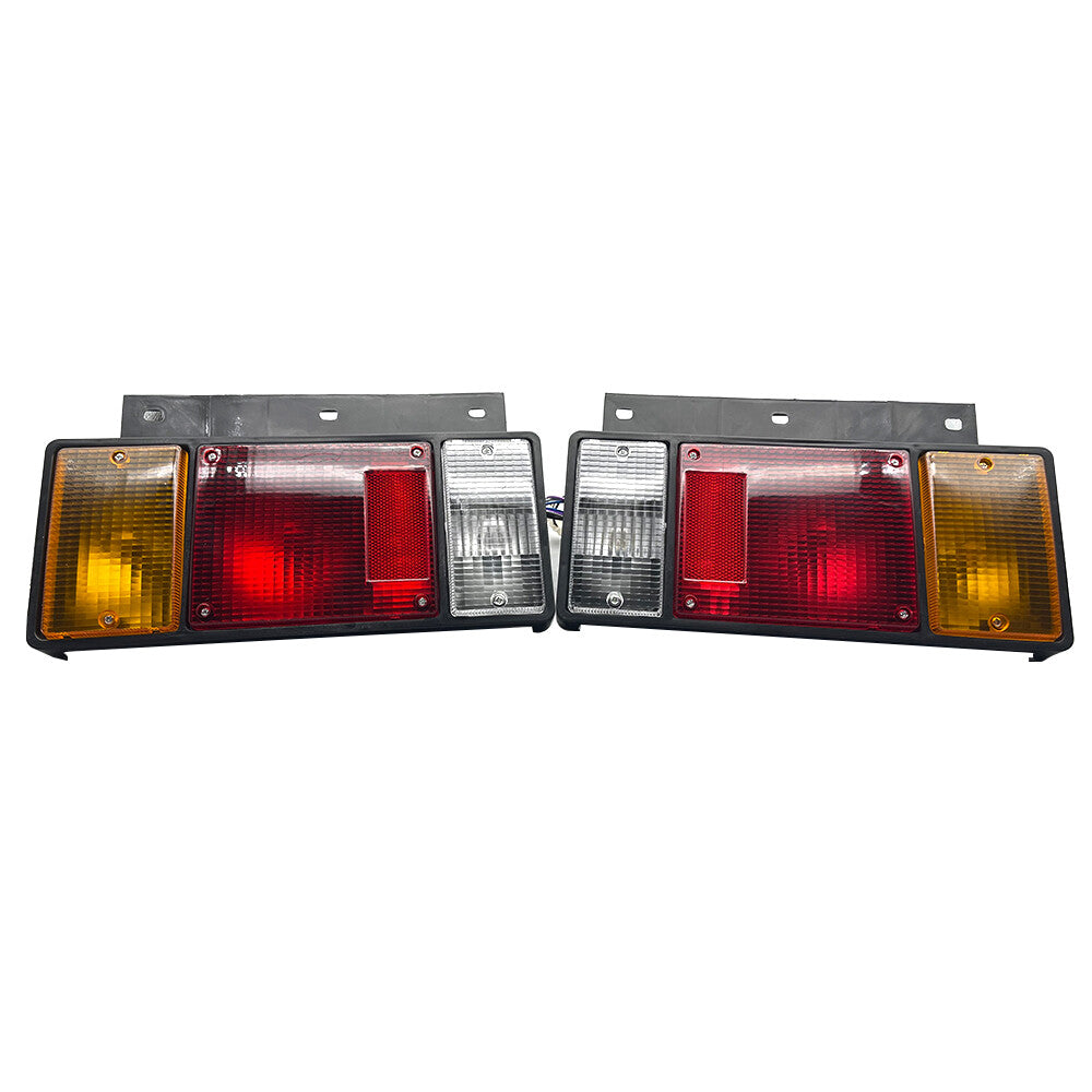 Pair Left Right Tail Light Rear Lamp for Isuzu NPR NQR NRR FSR 1988 to 2020