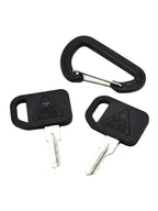 Ignition Key (2) AUC12681 for John Deere 400 Series Lawn Tractor 415 425 445 455