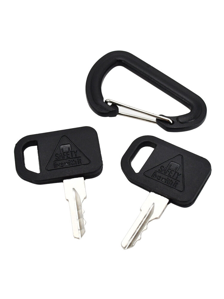 Ignition Key (2) AUC12681 for John Deere 400 Series Lawn Tractor 415 425 445 455