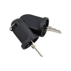2 Pcs FOR EZGO Golf Cart Ignition Keys 611282 for 2008-Up RXV Gas/Electric Model