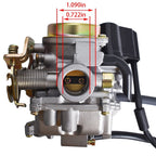 GY6 50cc 100cc Big Bore Carburetor Fit For 139QMB 139QMA Scooter Moped ATV 19mm