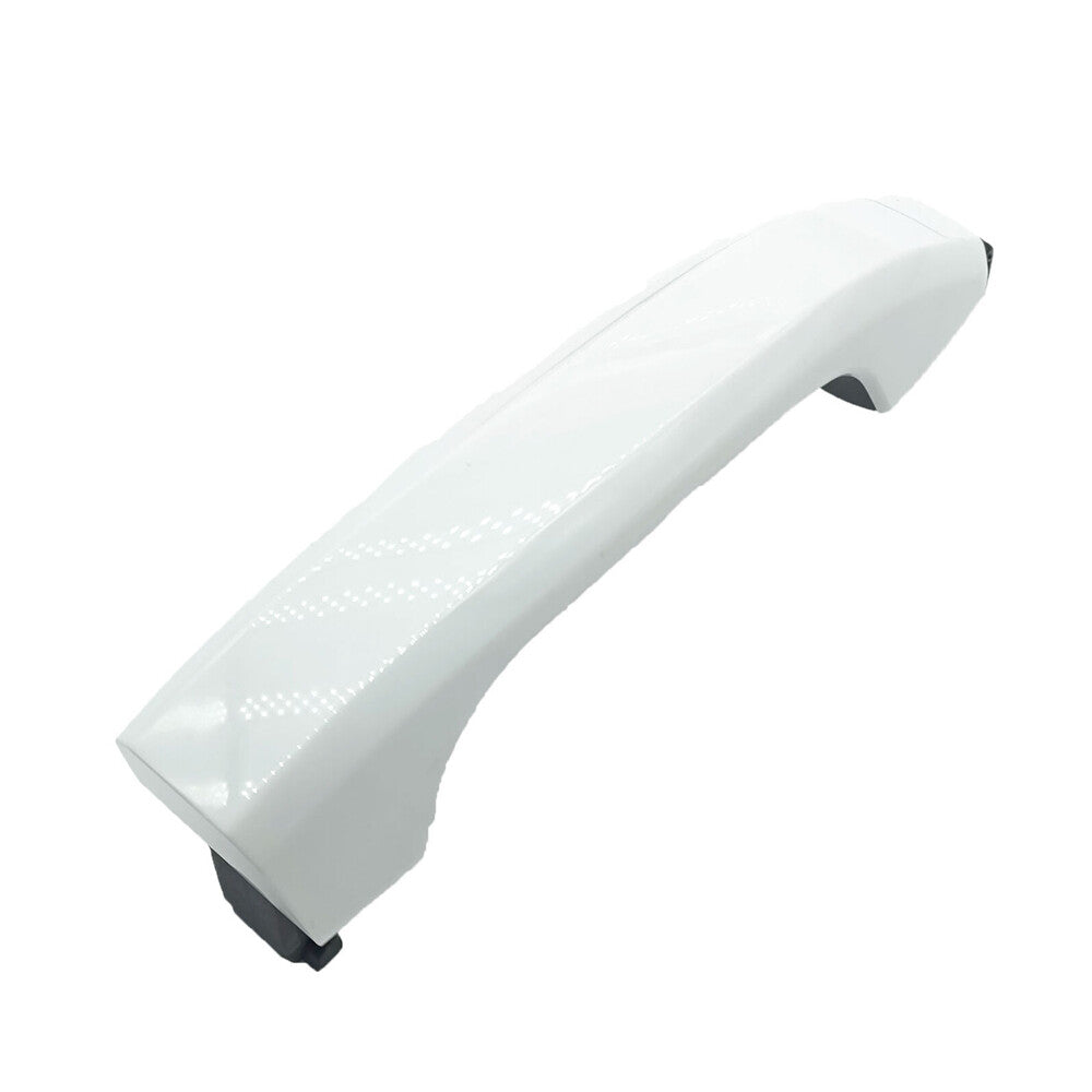 Rear Left Right Olympic White Door Handle for Chevrolet Silverado 2014 2019