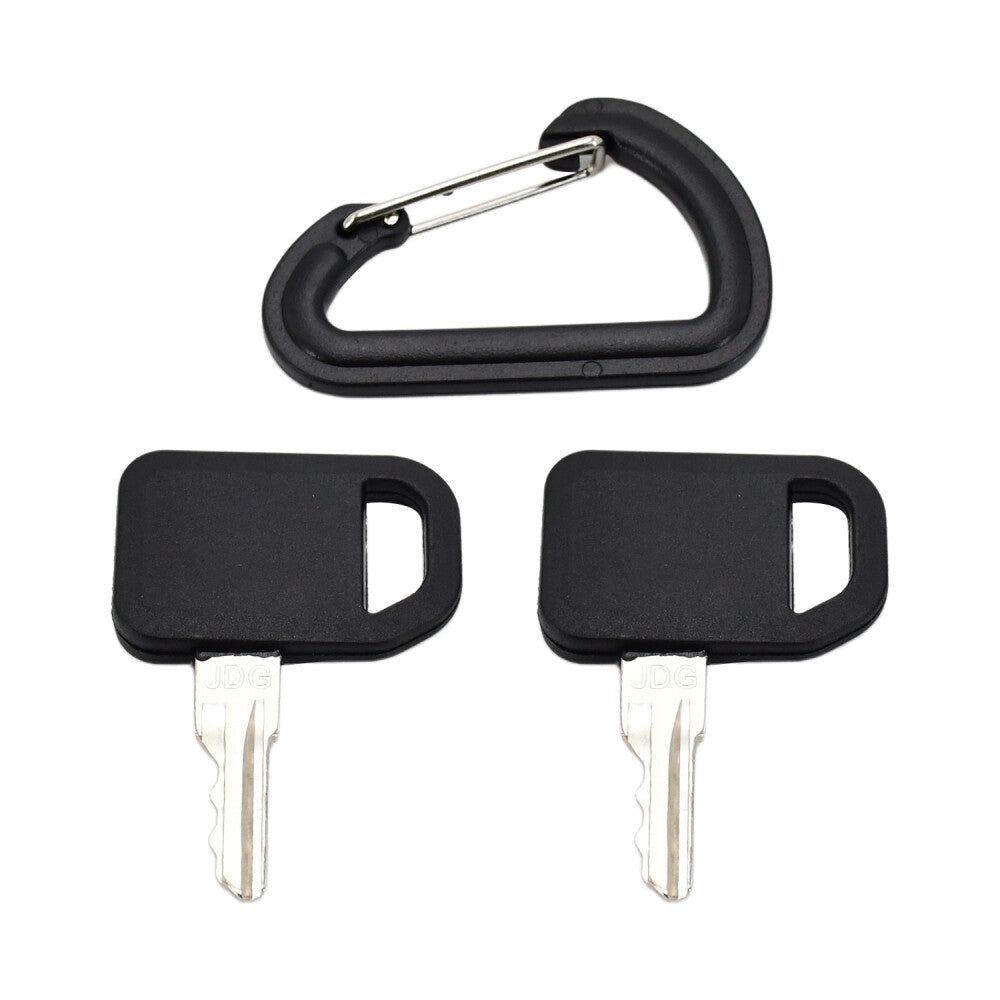 Ignition Key X2 for John Deere 300 Series Lawn Tractor 320 325 335 345 355D