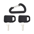 Ignition Key X2 for John Deere 300 Series Lawn Tractor 320 325 335 345 355D