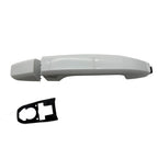 Rear Left Right Olympic White Door Handle for Chevrolet Silverado 2014 2019