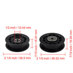 Pulleys 587973001(2) 587969201(1) Belt 580364609(1) Kit for Husqvarna Poulan