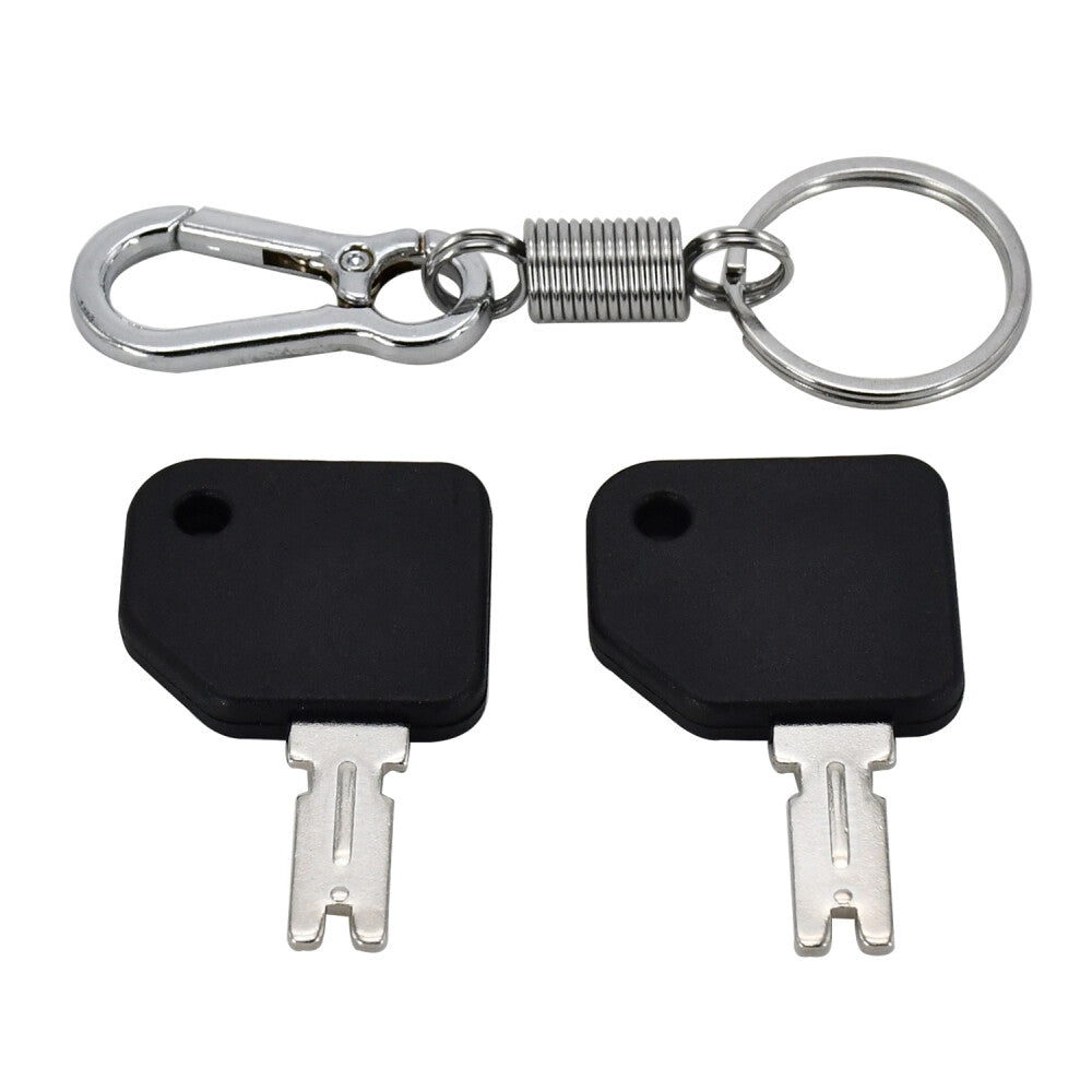 51335040 Ignition Key 186304 for Mustang Daewoo Komatsu JLG Shuttlelift KM31166P