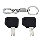 51335040 Ignition Key 186304 for Mustang Daewoo Komatsu JLG Shuttlelift KM31166P