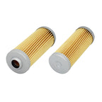 2PCS Fuel Filter For John Deere Compact Tractor MIU804763 790 655 4300 4210 4200