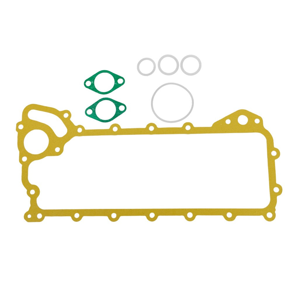 Gasket Kit Oil Cooler Cover for ISUZU N 4HK1 4HE1 4 8 5 2 1998 2010